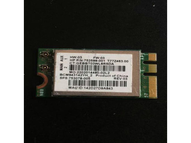 OIAGLH Wireless Adapter Card for Stream 14-Z BCM943142Y 150Mbps Wi-Fi & Bluetoot