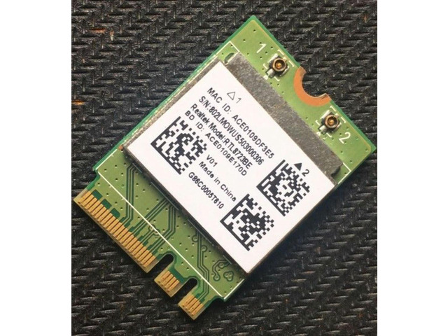 OIAGLH Wireless Adapter Card for Reaktek RTL8723BEnf RTL8723BE Wireless N Adapte