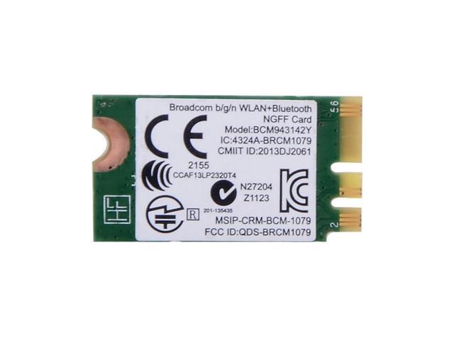 OIAGLH Wireless Adapter Card for bcm943142y 792608-001 792200 NGFF WLAN N Bluetooth Wireless card