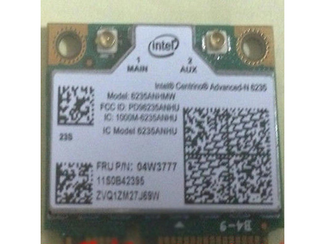 OIAGLH Wireless Adapter Card for Dual Band 6235AN 6235ANHMW 04W3777 300Mbps+BT4.