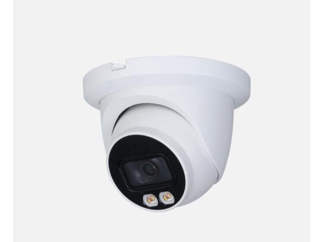 Photos - Surveillance Camera LTS LTDHIP3542NW-28ISMLC 4 MP Full-Color Warm LED Fixed-Focal Eyeball Smar