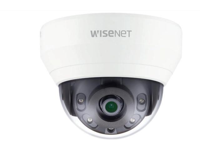 Photos - Surveillance Camera Samsung Hanwha Techwin QND-6022R 2MP IR WDR Network Built-in Microphone Dome Camer 