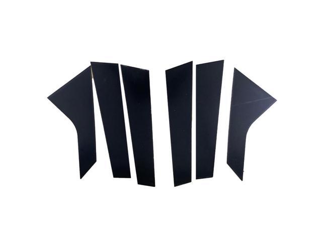 Paiying Gloss Black Pillar Posts Door Trim Cover Left Right For Hyundai Sonata 2020-2021