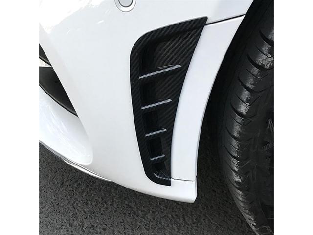 Yingshan Universal Car Side Fender Wheel Arch Eyebrow Cover Protector Sticker Gloss Black