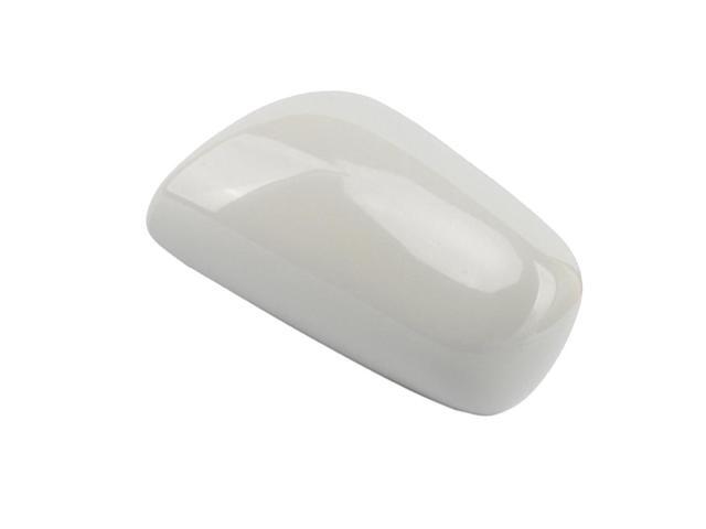 Paiying Left Driver Side Wing Door Mirror Cover Cap Unpainted For Toyota Yaris 2007-2013