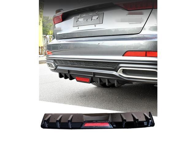 Acaigel Car Rear Bumper Diffuser Lip spoiler Canard Glossy Black Car-Styling