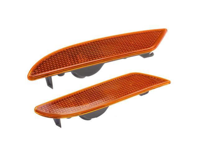 Acaigel Pair Front Lh & Rh Led Bumper Side Marker Light For Mercedes-Benz W221 S450 S550