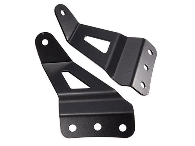 Paiying LED Light Bar End Roof Top Mount Bracket Side Stand For Truck Car SUV Offroad