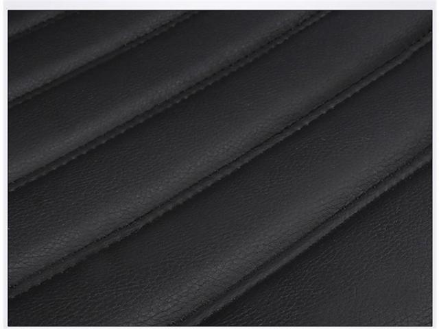 Paiying Black, PU Leather, Wear Resistant, Seat Covers with Headrest & Waist pillow, 7 Pieces