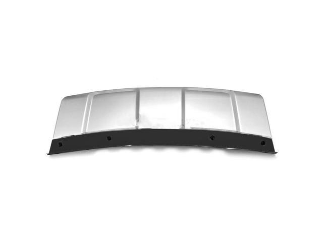 Paiying Car Front Bumper Plate Board Trim Cover For 2014-2017 Land Rover Range Rover Sport