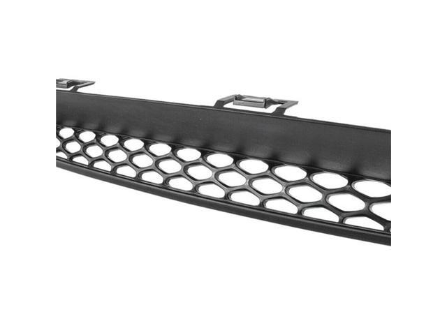 Paiying Black Front Hood Scoop Cover Center Grid Grille Trim For 2015-2020 Dodge Charger