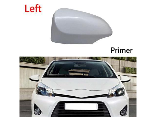 Acaigel Rear View Side Mirror Cover Cap Shell Left Driver For 2011-2019 Toyota Yaris