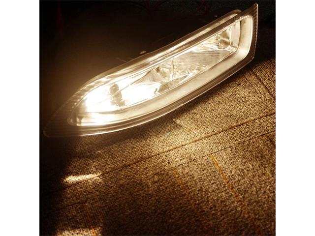 Yingshan Pair Clear Bumper Fog Light Driving Lamp For 2004-05 Toyota Sienna Left + Right