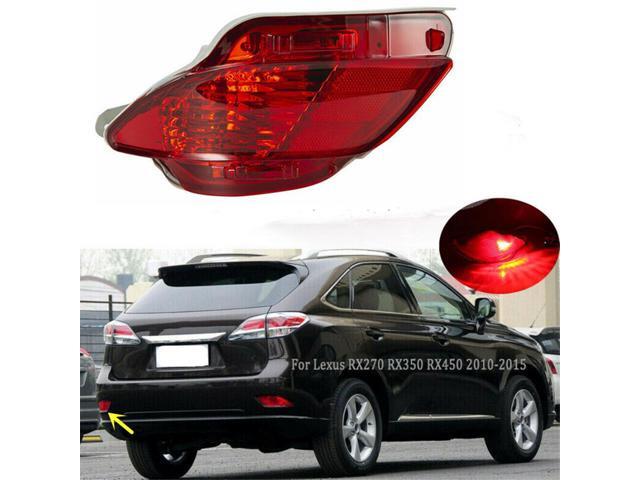 Acaigel Left Driver Side Rear Bumper Fog Light Marker Lamp For Lexus Rx350 Rx450H 10-15