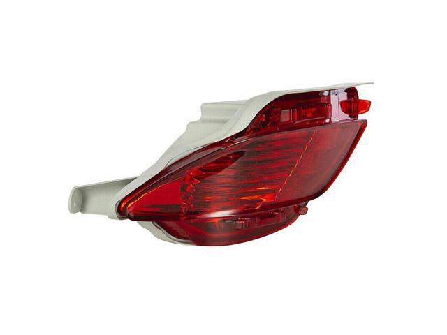 Yingshan Left Side Marker Rear Bumper Brake Light For Lexus RX270 RX350 RX450H 2010-2015