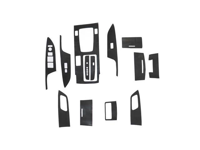 Paiying 5D Carbon Fiber Look Interior Accessories Whole Kit Cover For Honda Accord 13-17