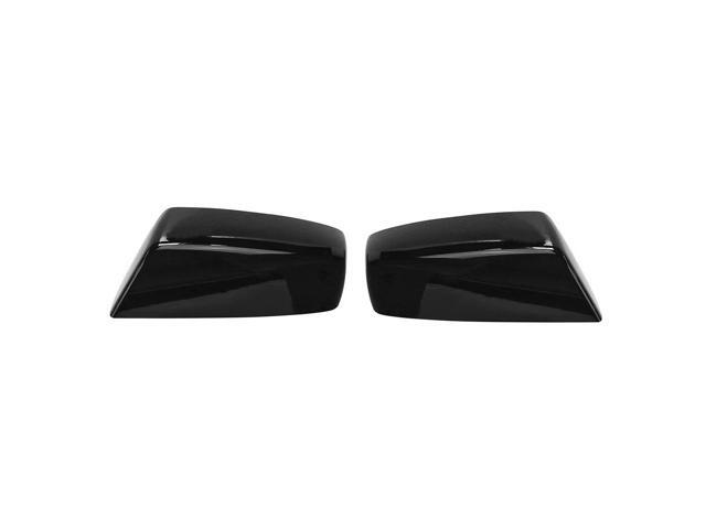 Paiying Car Mirror Cover Bright For 14-19 Chevy Silverado GMC Sierra 1500 2500 3500