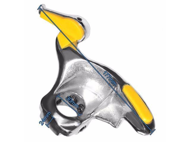 Paiying 30MM Steel Car Truck Wheel Tire Changer Mount Adapter Tool Rim Protector US Ship