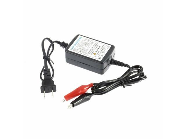 Paiying 1PC New 12V 1300mA Battery Trickle Charger For Car Motorcycle Tender Maintainer
