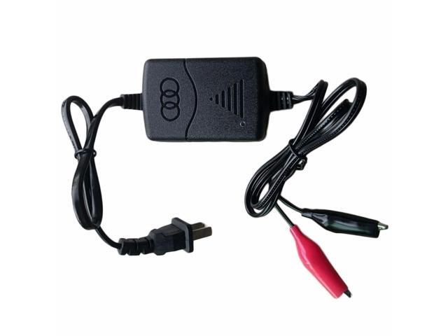 Acaigel 1PC New 12V 1300mA Battery Trickle Charger For Car Motorcycle Tender Maintainer