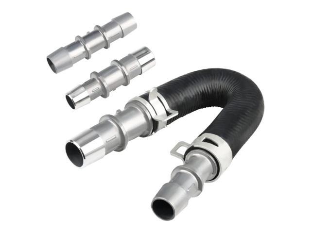 Yassdwbn Universal Heater Core Hose Bypass Repair Kit Fits 5/8' 3/4' Hose Part #: 626-001