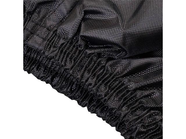 Paiying Caravan Front Towing Cover RV Waterproof Protect +2 LED Lights Heavy Duty Part