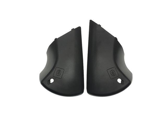 Yingshan Pair Mirror Base Bottom Lower Cover Lid Cap Shell For Honda Civic 2016-2021