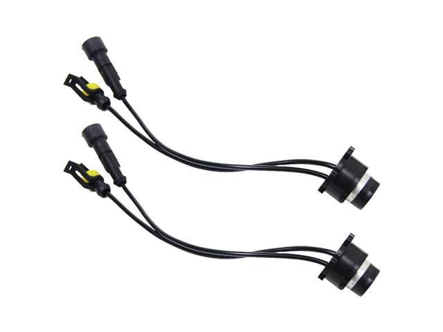 Paiying HID Ballast Wire Harness Adapter Holder Plug HID Xenon Light Cable Connector Kit