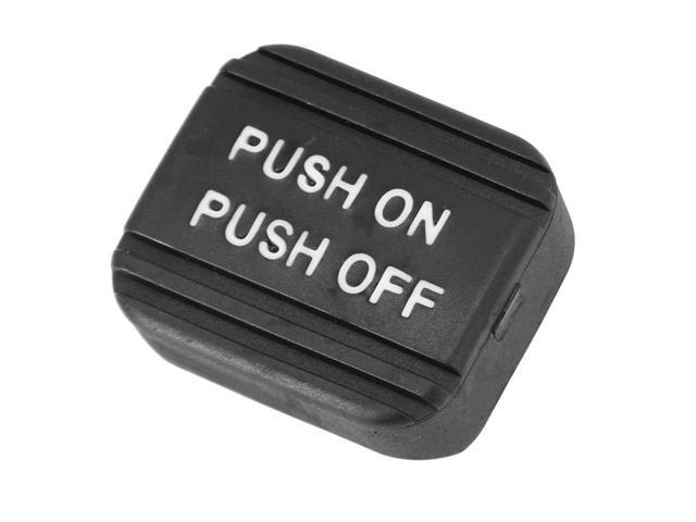 Paiying 47120S0X003 Emergency Parking Brake Pedal Pad Cover For Honda Odyssey 1999-2010