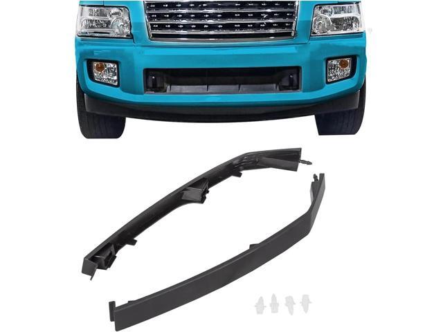 Paiying Headlight Molding Trim Lower Filler Cover For Nissan Titan Armada QX56 2004-2015