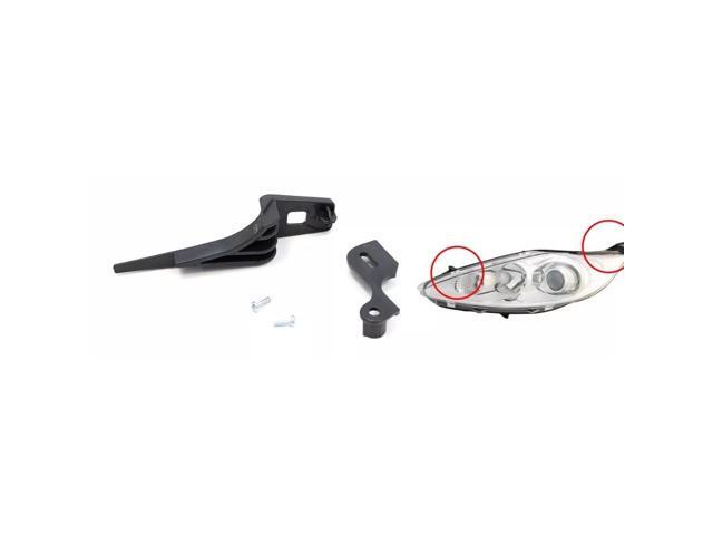 Paiying Left Side Headlight Bracket Tab Repair Kit For Ford Fiesta 2008-2012