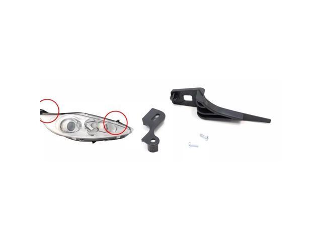 Paiying Right Side Headlight Bracket Tab Repair Kit Fit For Ford Fiesta 2008-2012