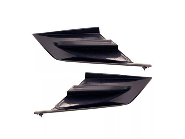 Paiying 1 Pair Front Bumper Grille Trim Cover For Toyota Camry L LE XLE 2018-2020