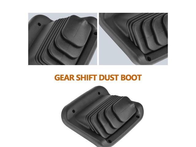Paiying Transfer Case Shift Boot Cover For Ford Bronco F150 F250 F350 Pickup F2TZ-7277-A