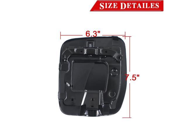 Furulu Fuel Filler Door Cover 77305-04080 Fits For Toyota Tacoma 5ft bed 2016-2023