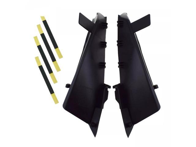 Paiying 2x Front Windshield Corner Wiper Cowl Cover Trim For Renault Koleos HY 2007-2016