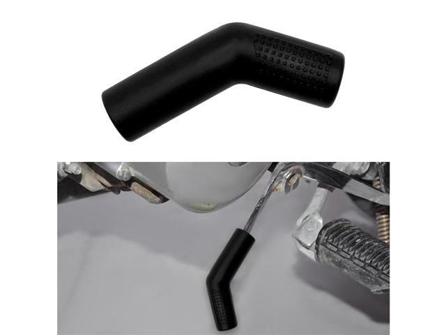 Yassdwbn Motorcycle Rubber Gear Shifter Lever Guard Cover Boot Shoe Protector Saver Black