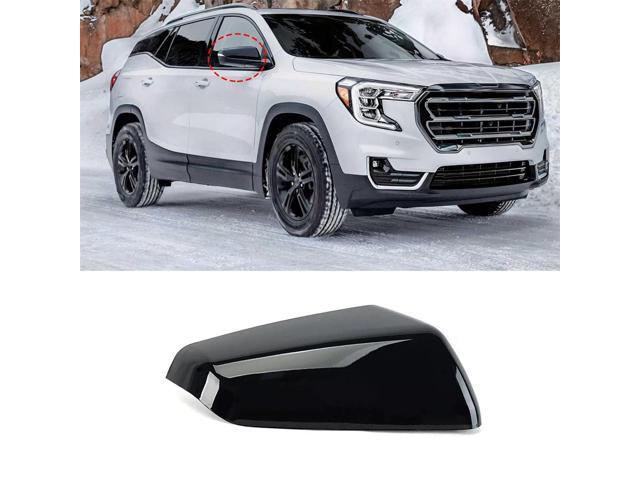 Paiying RH Passenger Side For 18-23 Chevrolet Equinox GMC Terrain Mirror Cover Cap Black