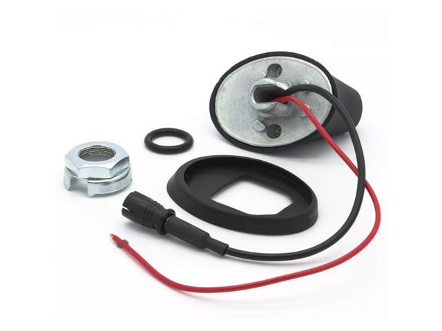 Paiying Universal 3cm Short Antenna Car Roof Aerial with Antenna Base and Adapter Screws