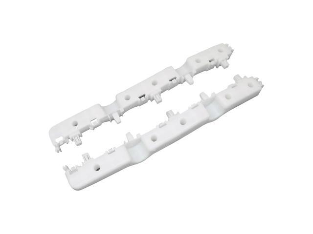 Yassdwbn 2x Front Left & Right Side Bumper Bracket Retainers For Nissan NV200 2013-2021