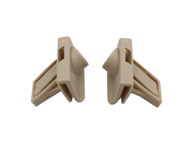 Paiying NEW BUMPER TO FENDER BRACKETS (LEFT & RIGHT) FOR NISSAN ALTIMA ROGUE SENTRA