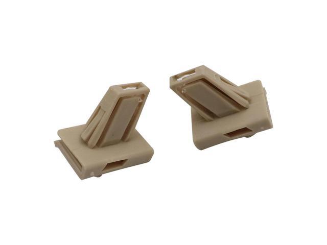 Yingshan New Bumper To Fender Brackets (Left & Right) For Nissan Altima Rogue Sentra