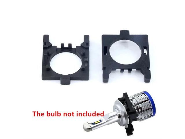 Paiying 2pcs H7 Headlight LED Adapter Base For Ford Focus Fiesta Mondeo Low Beam Light