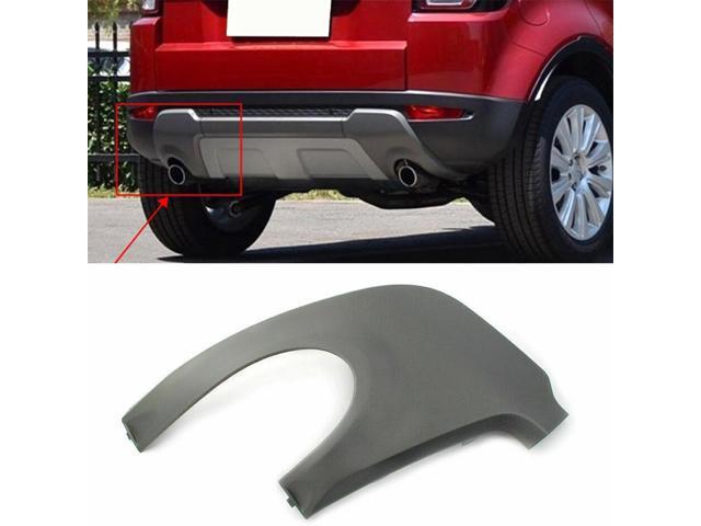 Acaigel New Left Rear Exhaust Pipe Towing Hook Cover Trim For Range Rover Evoque 2012-18