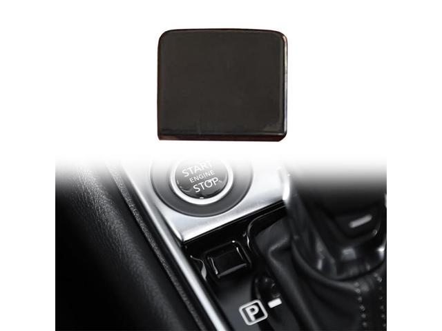 Paiying Black Gear Shift Lock Release Button Cap Cover Trim For Nissan Sentra 2020-2024