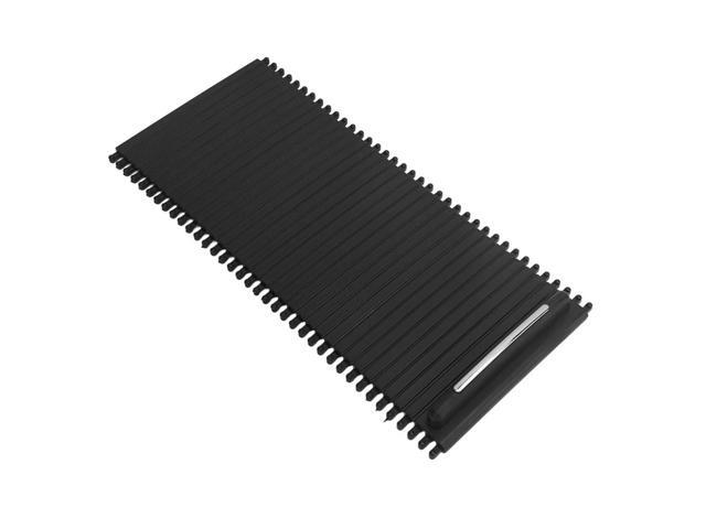 Acaigel Center Console Slide Roller Cup Holder Blind Cover 66155Ag100Jc For Subaru Impreza Wrx Sti