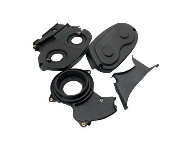 Paiying Timing Belt Cover Outer-Inner Set For Chevrolet Cruze Aveo Sonic Pontiac G3 1.6 1.8
