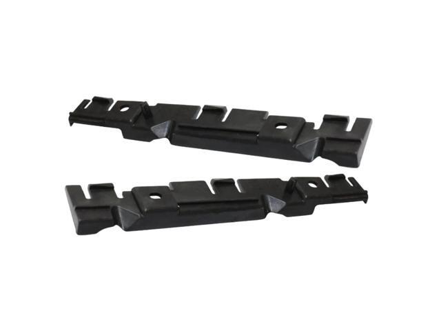 Paiying 1 Pair Front Bumper Bracket 68074194Ab 68074195Ab For Fiat 500 2012-2015