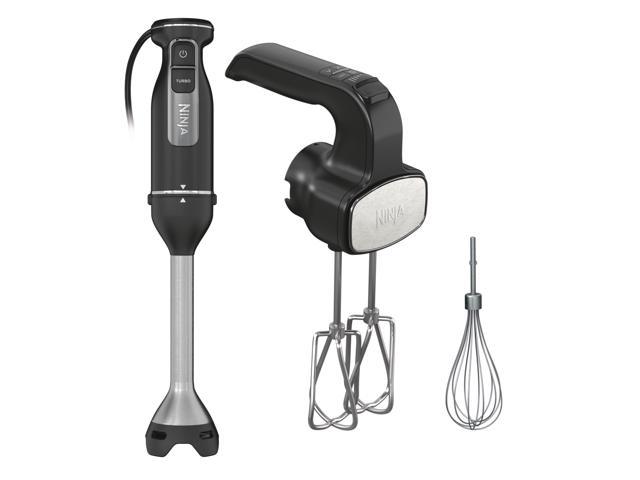 Photos - Other Accessories Ninja Foodi Power Mixer System, Black Immersion Blender and Hand-Mixer Com