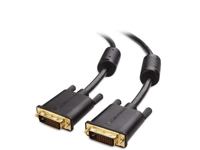 Cable Matters DVI to DVI Cable with Ferrites (DVI Dual Link Cable) 10 Feet